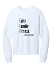 CFF - BELLA+CANVAS® Unisex Sponge Fleece Classic Crewneck Sweatshirt | FFF Pre-Workout