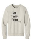 CFF - BELLA+CANVAS® Unisex Sponge Fleece Classic Crewneck Sweatshirt | FFF Pre-Workout