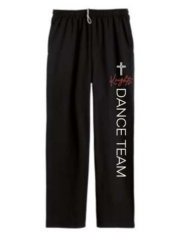 NCDT '25 - Open-Bottom Sweatpants with Pockets - 974MPR