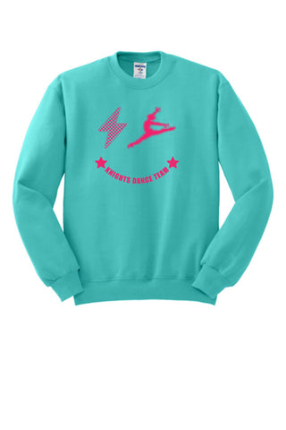 NCDT '25 - Jerzees® NuBlend® Crewneck Sweatshirtt | Lightning Bolt Dancer