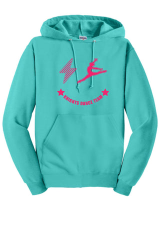 NCDT '25 - Jerzees® NuBlend® Pullover Hooded Sweatshirt | Lightning Bolt Dancer