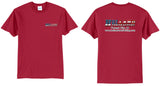Holland Contracting - Port & Co™ Tall Core Blend Tee | Full Color/Flag Design