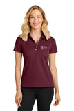 ISB-Port Authority® Women’s Dry Zone® Stain-Release Grid Polo