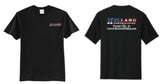 Holland Contracting - Port & Co™ Tall Core Blend Tee | Full Color/Flag Design