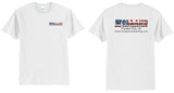 Holland Contracting - Port & Co™ Core Blend Tee | Full Color/Flag Design