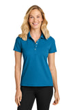 ISB-Port Authority® Women’s Dry Zone® Stain-Release Grid Polo
