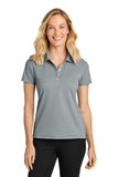 ISB-Port Authority® Women’s Dry Zone® Stain-Release Grid Polo