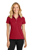 ISB-Port Authority® Women’s Dry Zone® Stain-Release Grid Polo