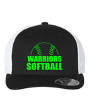 Warriors Softball '25 - Flexfit - 110® Mesh-Back Cap