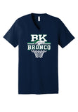 BK Football '26 - BELLA+CANVAS® Unisex Jersey Short Sleeve V-Neck Tee