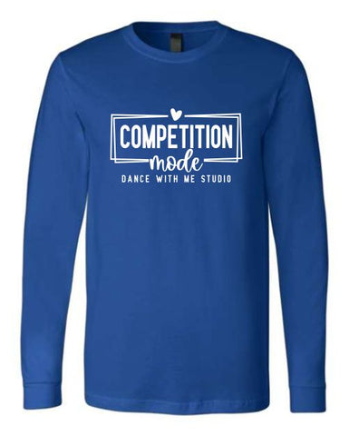 DWM-BELLA + CANVAS - Jersey Long Sleeve Tee | Competition Mode