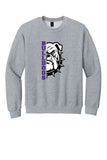 LM Bulldogs '26 -Youth & Adult Gildan Crewneck Sweatshirt| Design 1