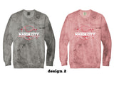 MC Tennis '26 - Comfort Colors® Color Blast Crewneck Sweatshirt | 3 Designs
