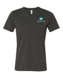GDG - BELLA + CANVAS - Heather CVC V-Neck Tee