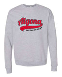 Algona Staff (ONE TEAM) - BELLA + CANVAS Unisex Sponge Fleece Drop Shoulder Crewneck Sweatshirt