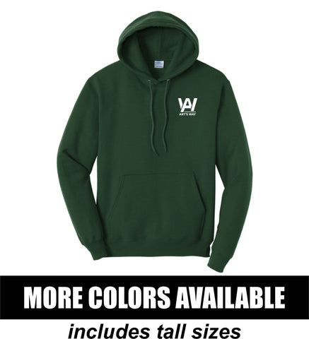 Art's Way - Port & Co™ Core Fleece Pullover Hooded Sweatshirt