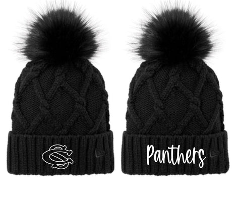 CS Spirit Shop - New Era ® Faux Fur Pom Beanie