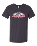 AHS FB '26-BELLA+CANVAS® Unisex Jersey Short Sleeve V-Neck Tee | ROSTER