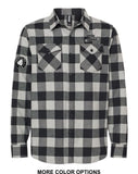 ABS-Independent Trading Co. Unisex Flannel Shirt