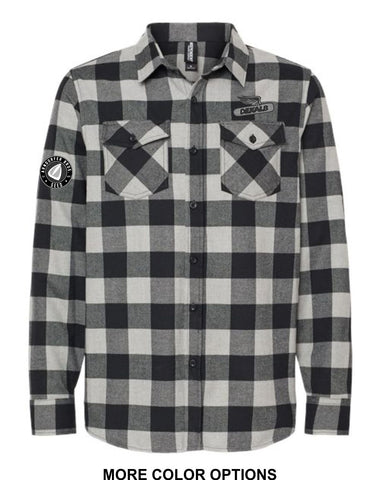 ABS-Independent Trading Co. Unisex Flannel Shirt