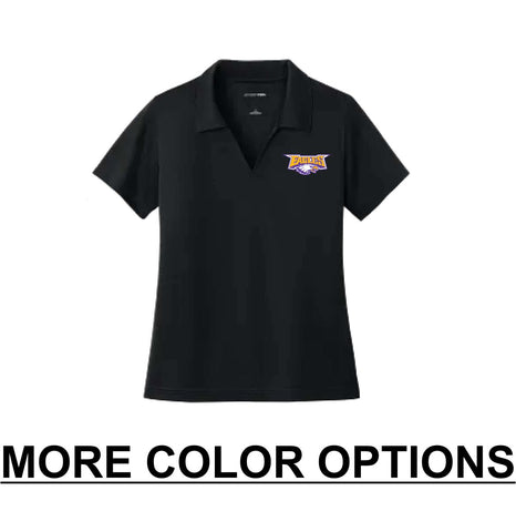 Eagle Grove Staff - Sport-Tek® Women's Dri-Mesh® V-Neck Polo