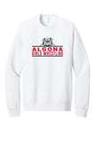 Algona Girls Wrestling '26-BELLA+CANVAS® Unisex Sponge Fleece Raglan Sweatshirt | Design 1