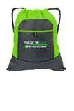 Truckin' For Ryker - Port Authority® Pocket Cinch Pack