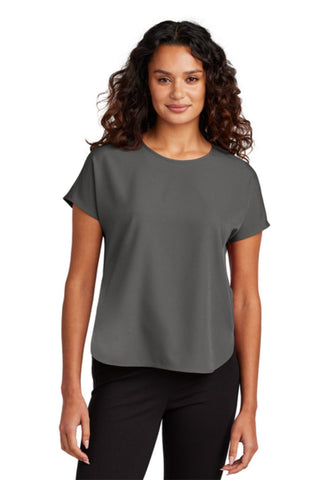 WIB Mercer+Mettle® Women's Stretch Crepe Crew