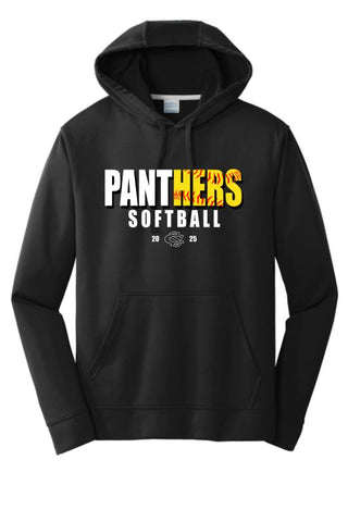 CS Softball '25 - Port & Company® Performance Fleece Pullover Hooded Sweatshirt