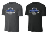 NI Basketball 2026 - Performance Short Sleeve Tee