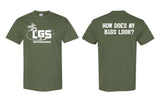 LGS -  LGS OUTDOORS + How Does My Bass Look  Short Sleeve Tee (5 Colors)