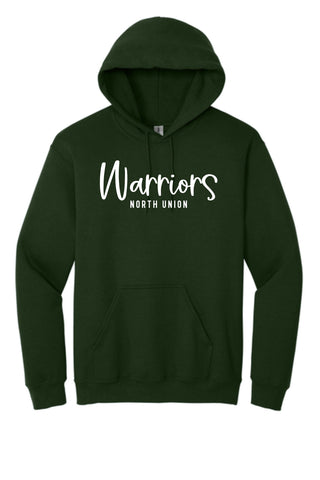 NU Holiday Benefit '25 - Forest  Hooded Sweatshirt - Youth & Adult