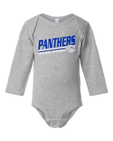 CS Spirit Shop - Infant Long Sleeve Jersey Bodysuit