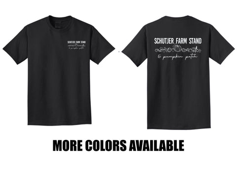Schutjer Farm Stand - Port & Co™ Beach Wash® Garment-Dyed Tee