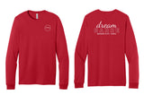 Dream Barre -Long Sleeve Bella+Canvas Tee (True Logo)