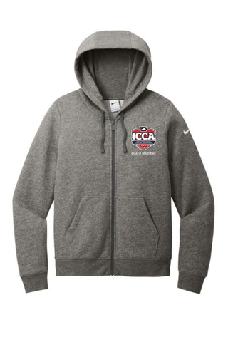 ICCA Board Member - Nike Women's Club Fleece Sleeve Swoosh Full-Zip Hoodie