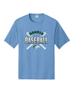 BK Baseball '25 - Performance Short Sleeve Tee