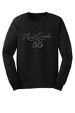 A.Crooks - Gildan® Ultra Cotton® Long Sleeve T-Shirt (Youth/Adult) | BW AC Rope