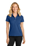 ISB-Port Authority® Women’s Dry Zone® Stain-Release Grid Polo