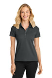 ISB-Port Authority® Women’s Dry Zone® Stain-Release Grid Polo