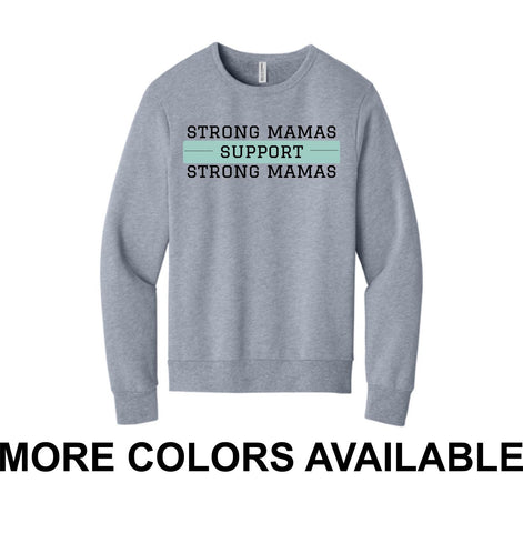 CFF - BELLA+CANVAS® Unisex Sponge Fleece Classic Crewneck Sweatshirt | SMSSM-Text