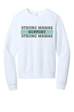 CFF - BELLA+CANVAS® Unisex Sponge Fleece Classic Crewneck Sweatshirt | SMSSM-Text