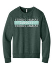 CFF - BELLA+CANVAS® Unisex Sponge Fleece Classic Crewneck Sweatshirt | SMSSM-Text