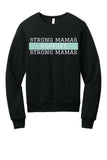 CFF - BELLA+CANVAS® Unisex Sponge Fleece Classic Crewneck Sweatshirt | SMSSM-Text