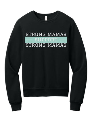 CFF - BELLA+CANVAS® Unisex Sponge Fleece Classic Crewneck Sweatshirt | SMSSM-Text