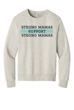 CFF - BELLA+CANVAS® Unisex Sponge Fleece Classic Crewneck Sweatshirt | SMSSM-Text