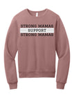 CFF - BELLA+CANVAS® Unisex Sponge Fleece Classic Crewneck Sweatshirt | SMSSM-Text