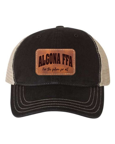Algona FFA '25 - Richardson Garment-Washed Trucker Cap