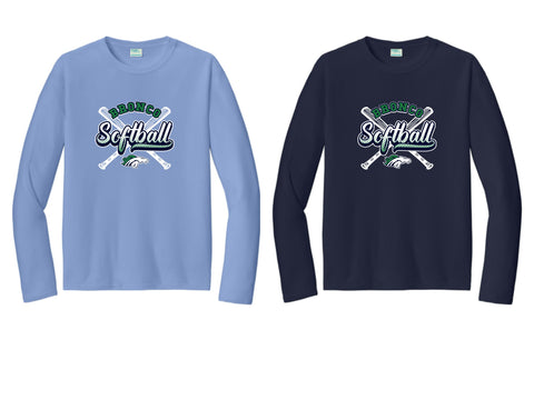 BK Softball '25- Performance Long Sleeve Tee