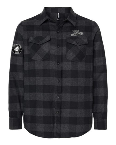 ABS-Independent Trading Co. Unisex Flannel Shirt